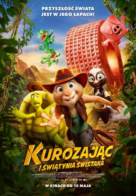 Kurozając i świątynia Świstaka (2025)